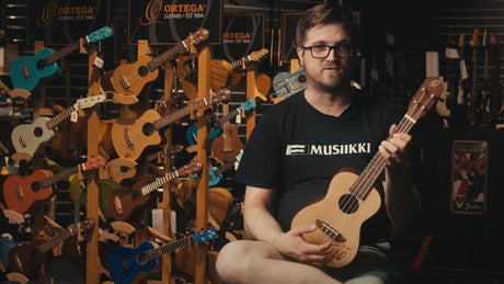 Kuinka valita ukulele?