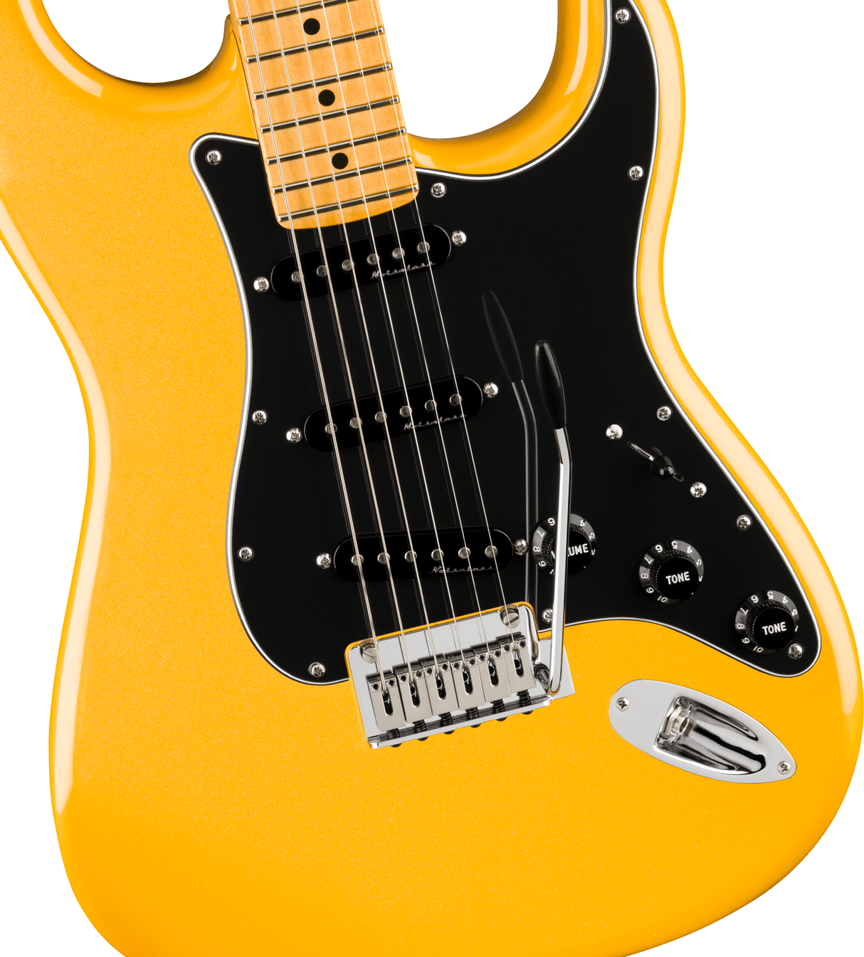 Player II Mod Strat MN Sunshine Yellow