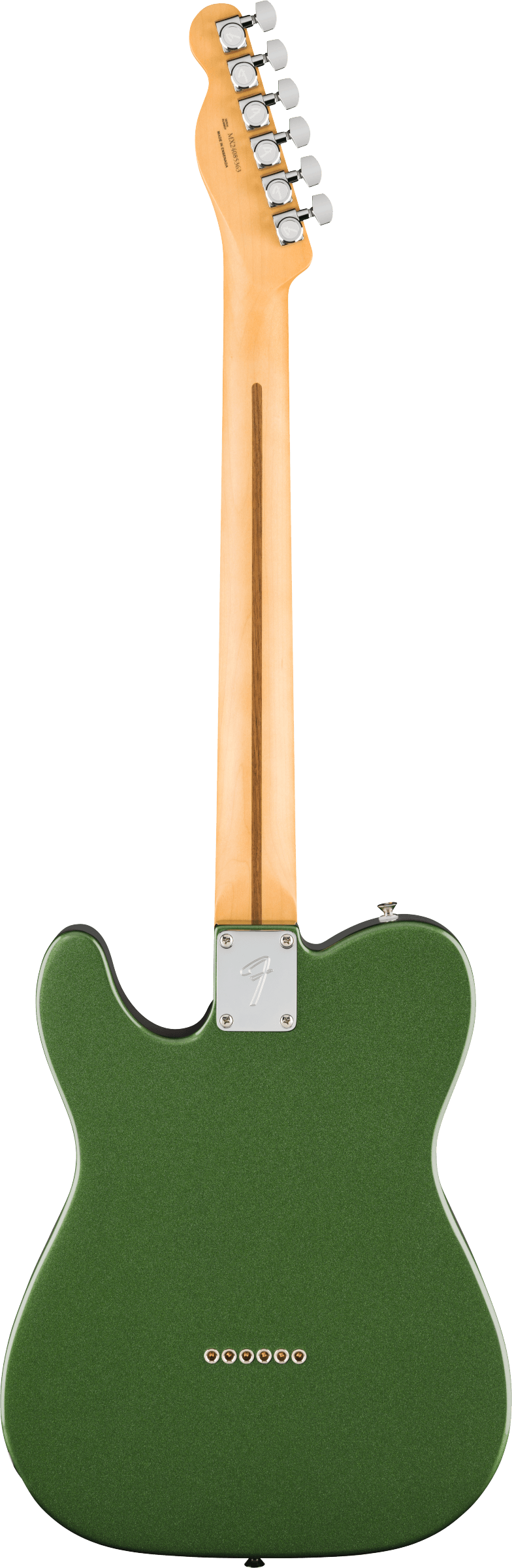 Player II Mod Tele RW Harvest Green Metallic