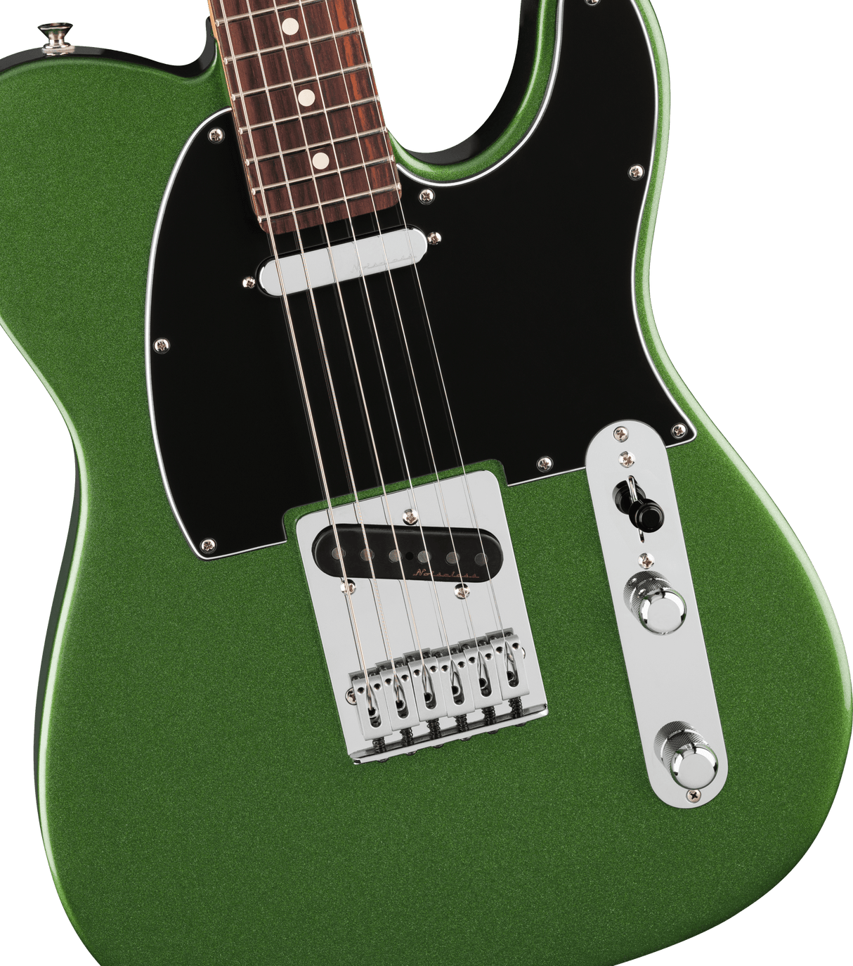 Player II Mod Tele RW Harvest Green Metallic