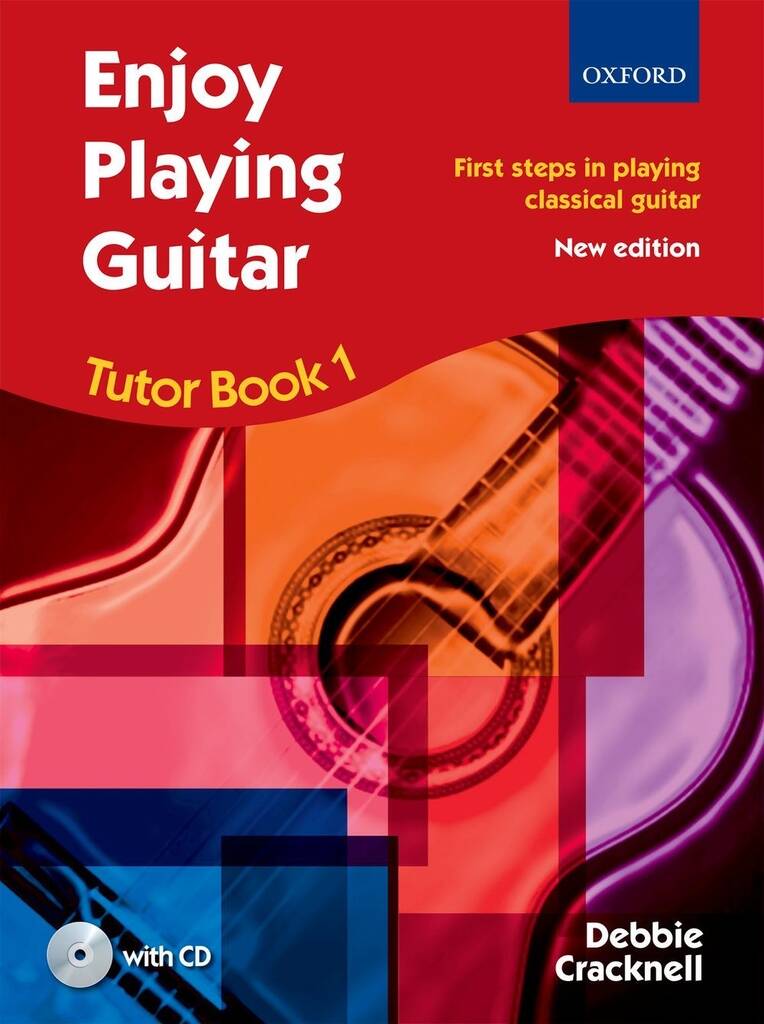 ENJOY PLAYING GUITAR TUTOR 1 +CD CRACKNELL