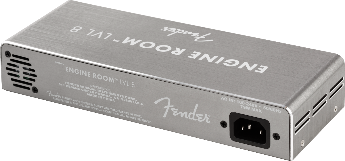 Engine Room LVL8 virtalähde