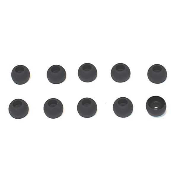 Sennheiser IE 4 korvasovittimet, S-koko, musta (5 paria)