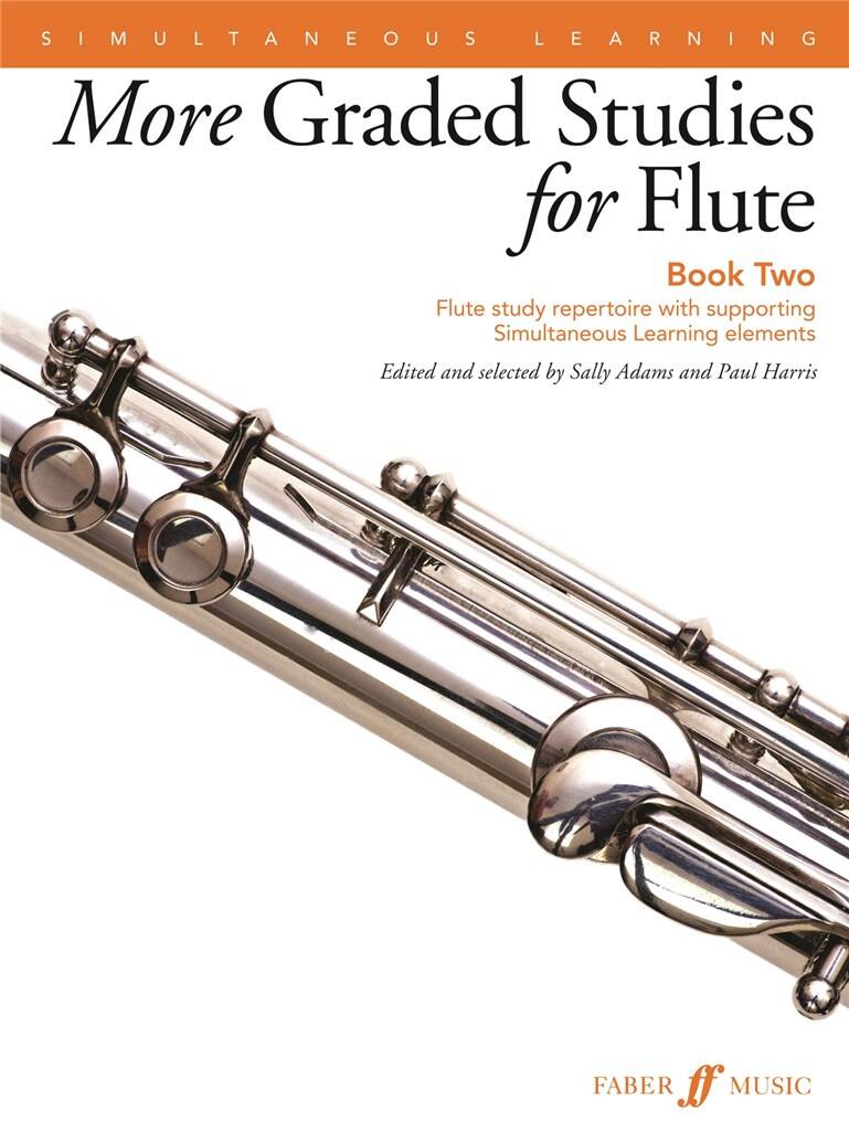 HARRIS MORE GRADED STUDIES 2 FLUTE