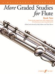 76 Graded Studies For Flute Book Two Af Paul Harris,Sally Adams | Bog & Idé - Foto 2
