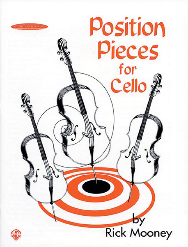 POSITION PIECES FOR CELLO MOONEY