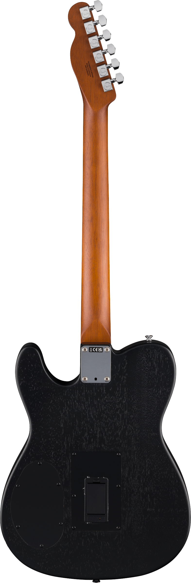 Acoustasonic Standard Tele Black