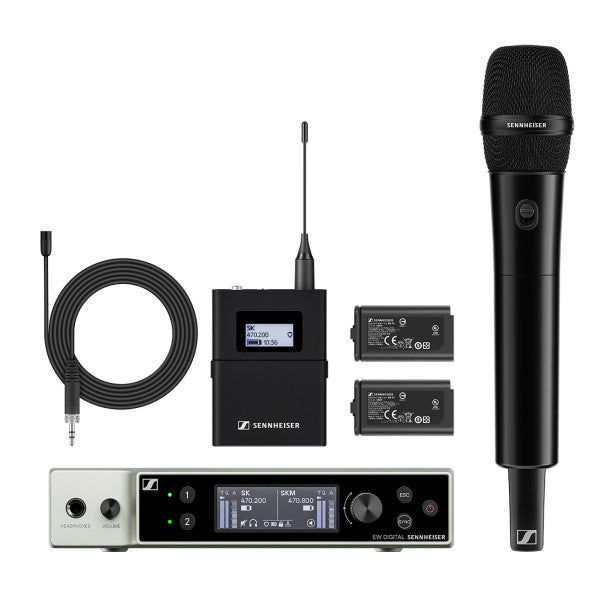 Sennheiser EW-DX MKE 2-835-S digitaalinen langaton settipaketti (Q1-9)