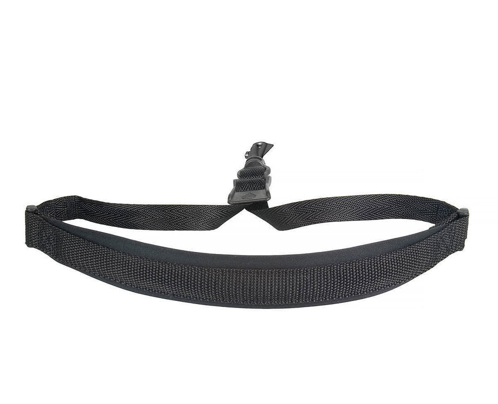 Saksofonin hihna Wick-It Musta Junior, pituus 38,1 - 45,7 cm