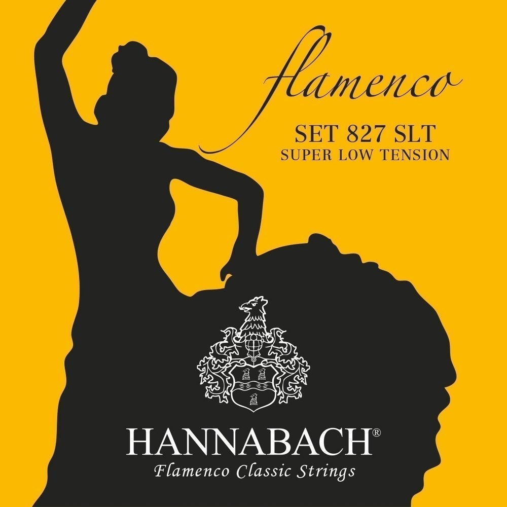 Hannabach Serie 827 Super Low Tension Flamenco - Diskanttikielet (3 kpl)