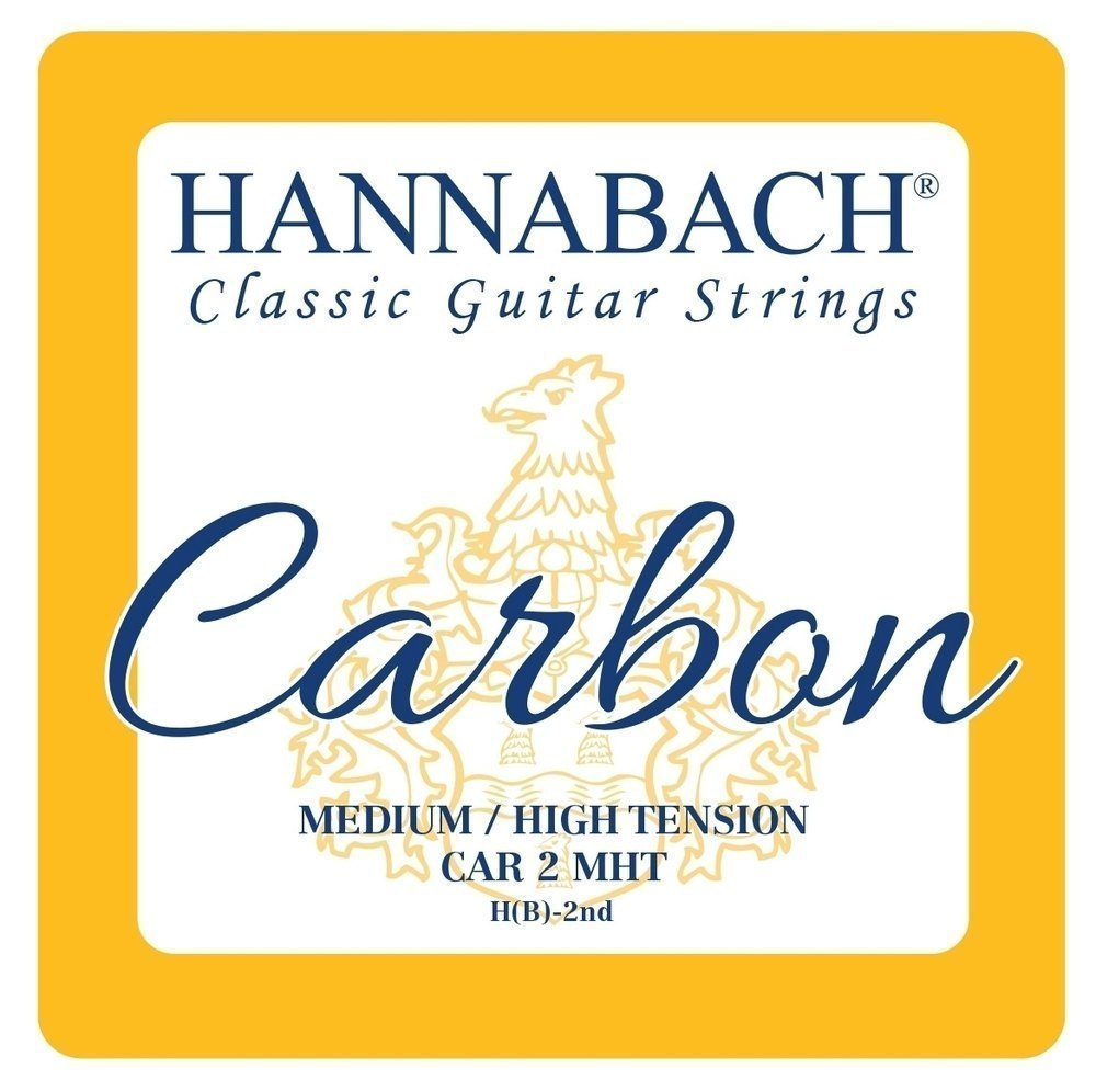 Klassisen kitaran kielet CARBON Medium/High Tension Discant H/B2