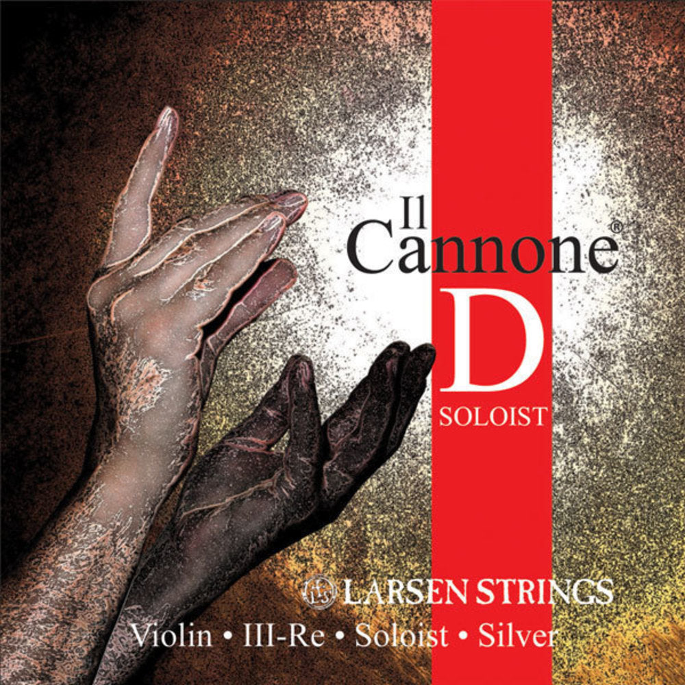 Larsen Il Cannone Violin D Medium