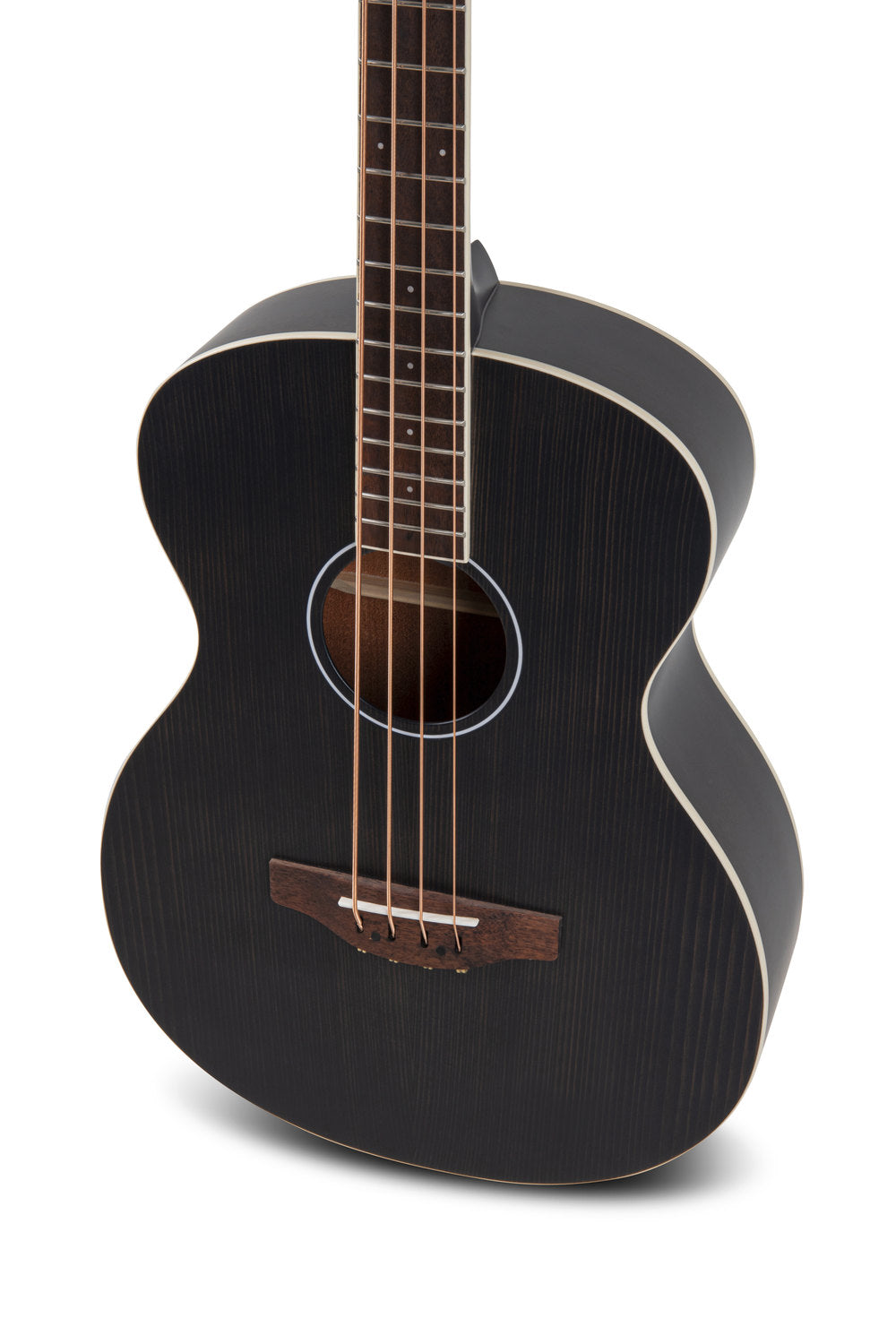 Applause E-ak. basso Wood Classics AEB96-5E Jumbo Bass, musta, matta