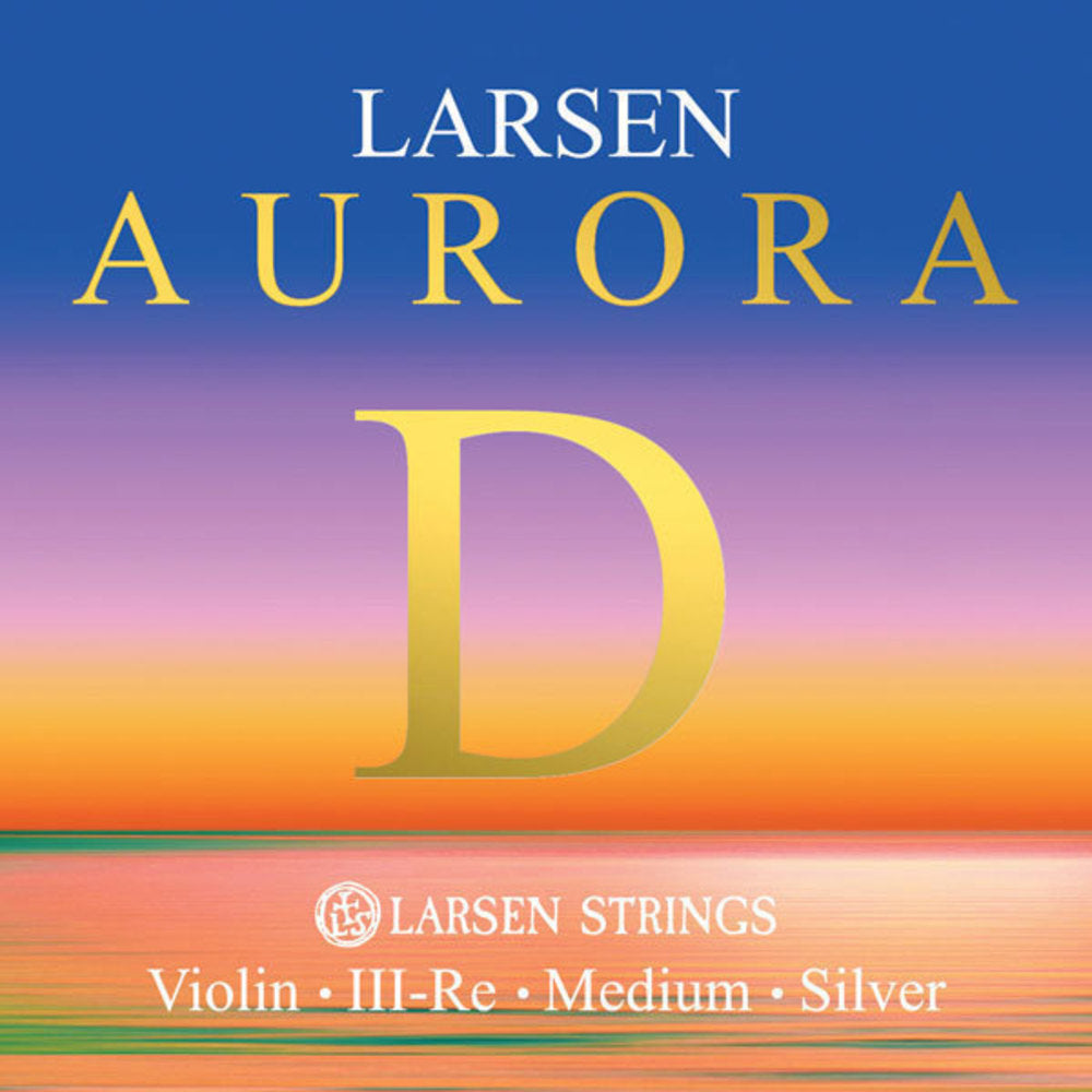 Viulun kielet Aurora D hopea 4/4 (631190)