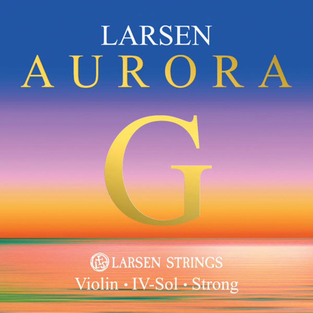 Larsen Aurora G-kieli viululle, hopea 4/4