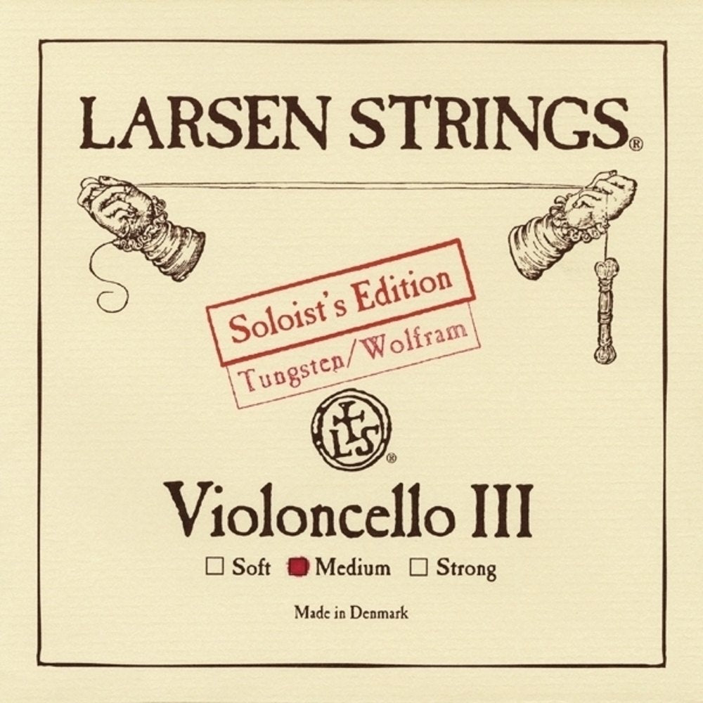 Sellon kielet G Volframi Soloist (639434)