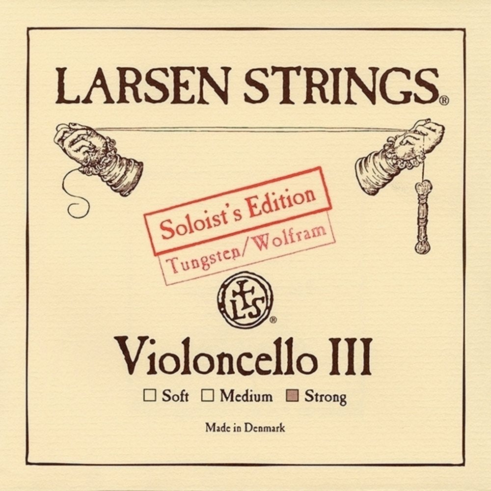 Larsen Soloist Cello G Tungsten 4/4