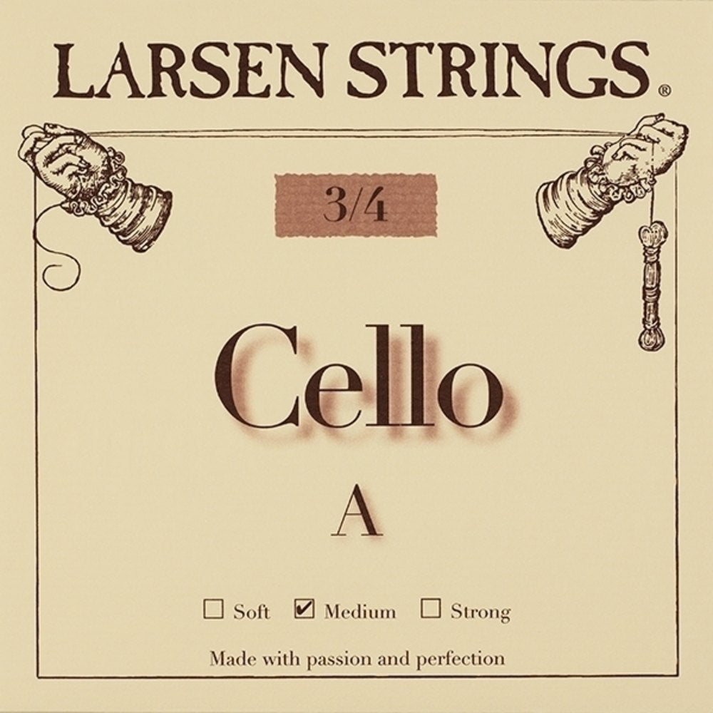 Larsen Strings Original Fractional Cello A-kieli 3/4
