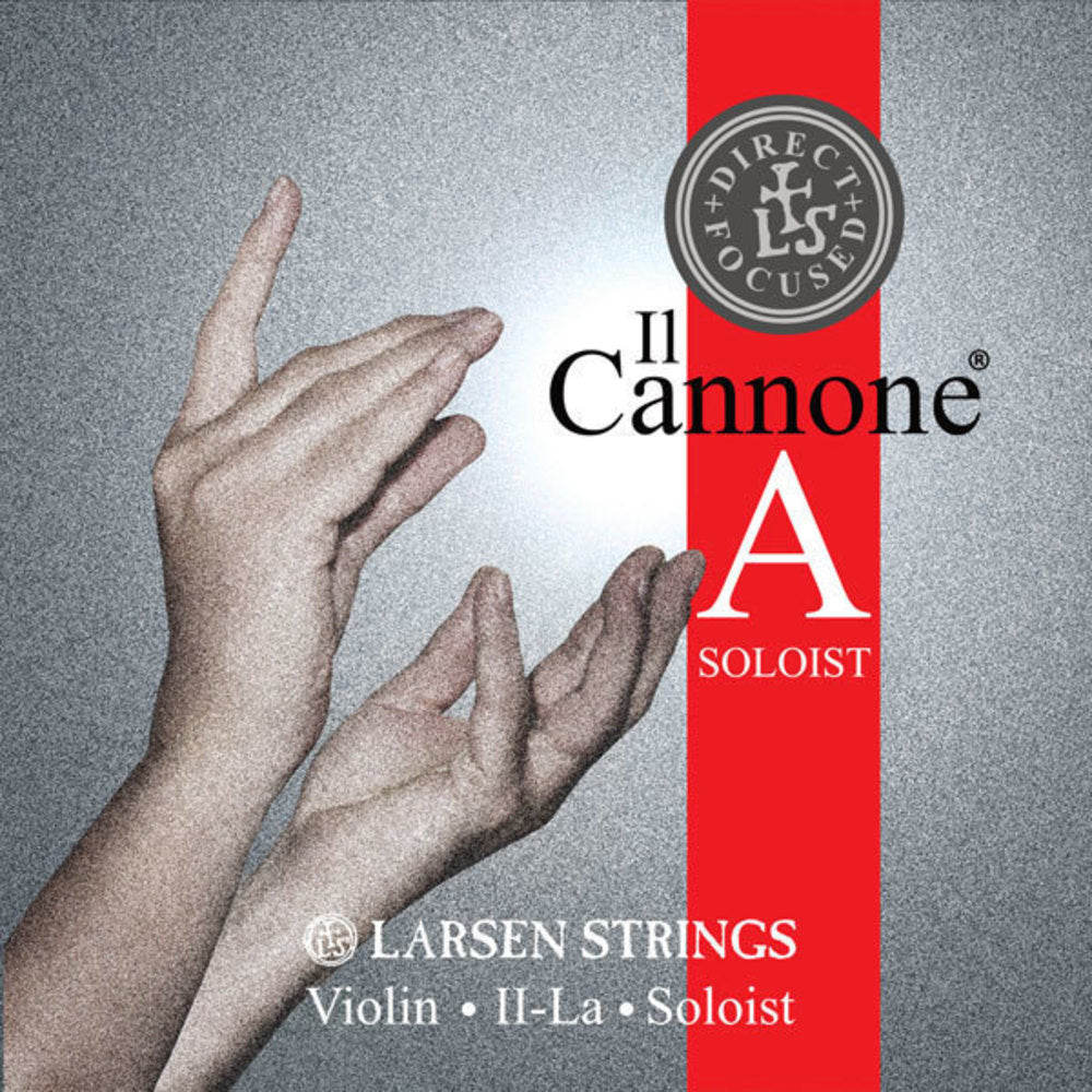 Viulun kielet IL CANNONE A Soloist (631446DF)