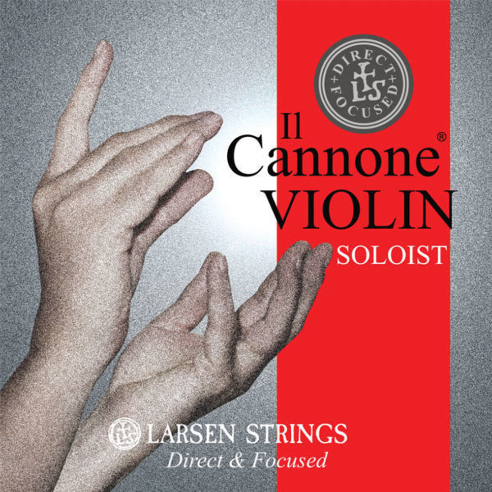 Viulun kielet IL CANNONE Sarja Soloist (631455DF)