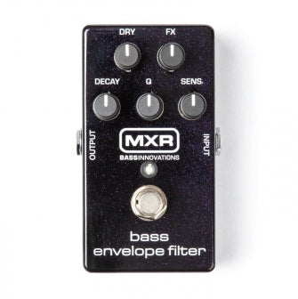 MXR M82 Bass Envelope Filter pedaali