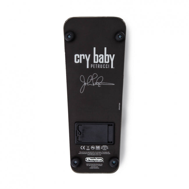 Dunlop John Petrucci Crybaby JP95 Wah-pedaa