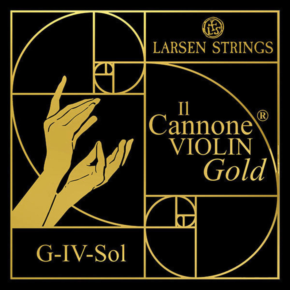 Viulun kielet Il CANNONE Gold G Soloist Gold