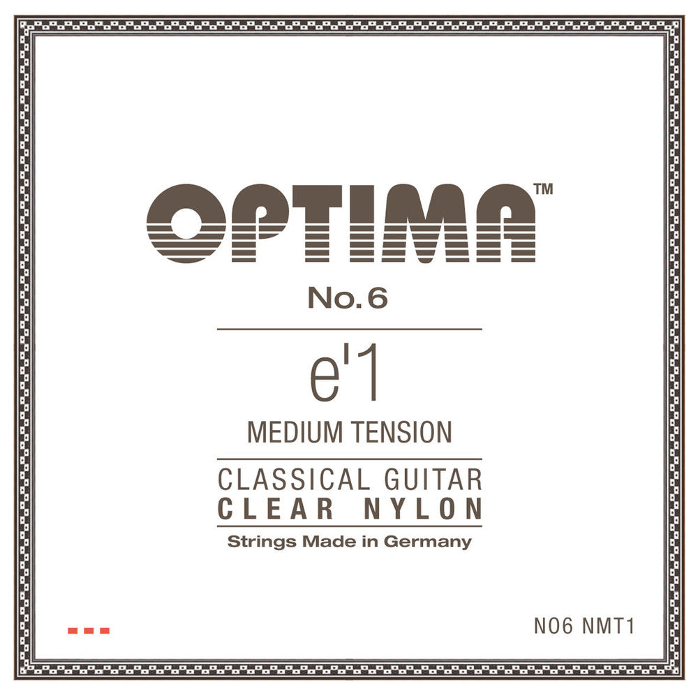 Klassisen kitaran kielet Irtokielet E1 Nylon (654701)