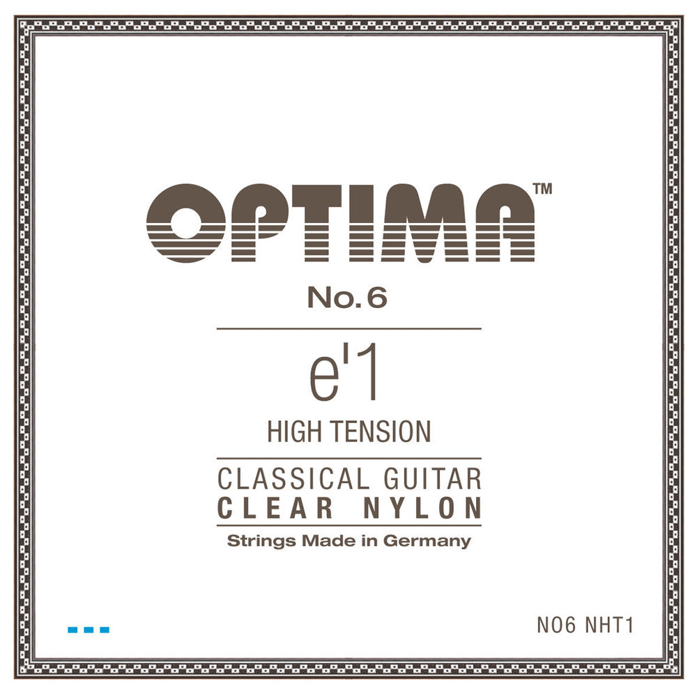 Klassisen kitaran kielet Irtokielet E1 Nylon