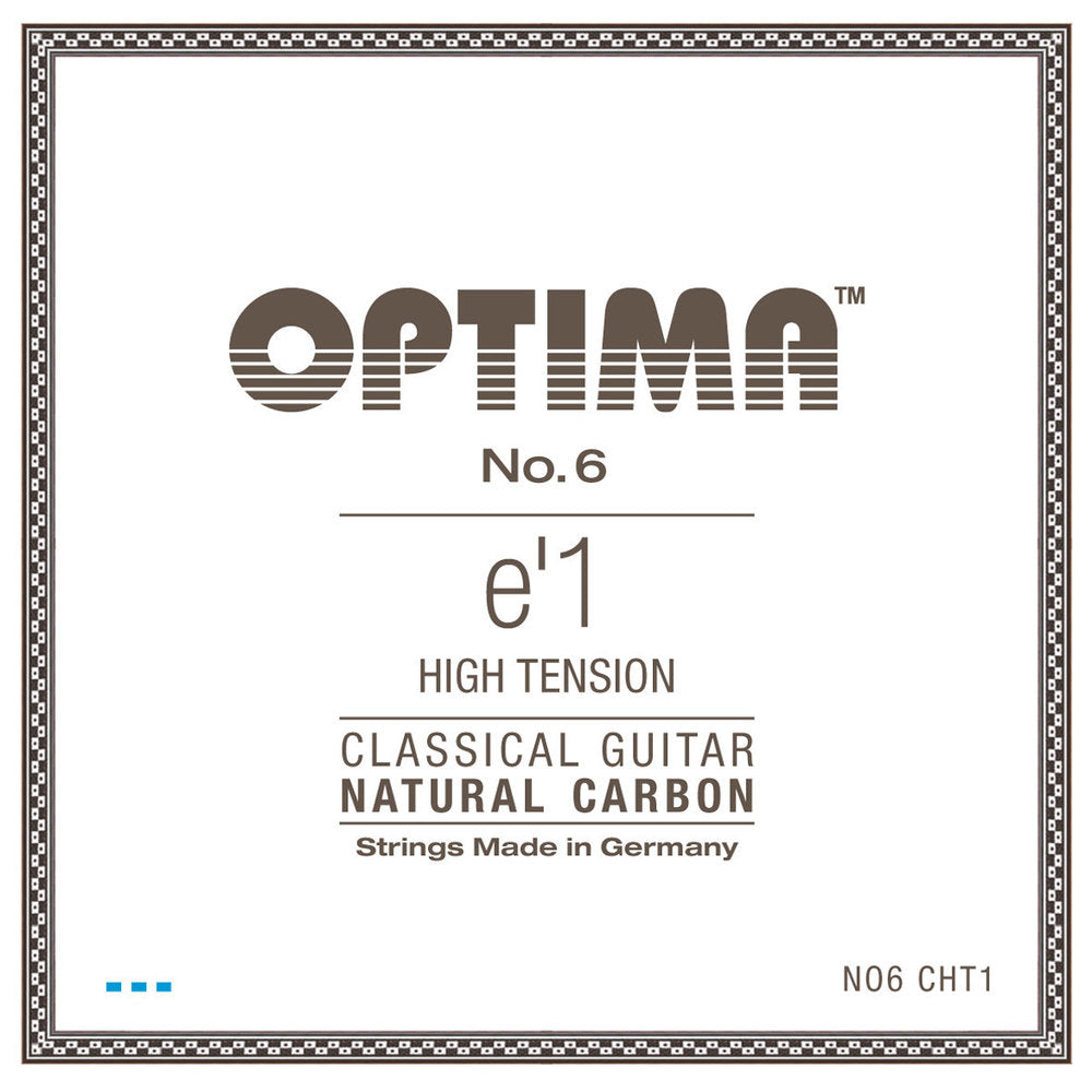 Klassisen kitaran kielet Irtokielet E1 Carbon