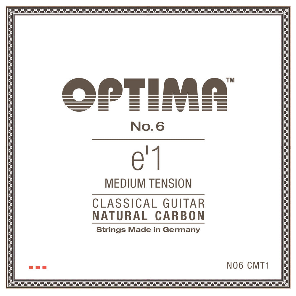 Klassisen kitaran kielet Irtokielet E1 Carbon (654703)