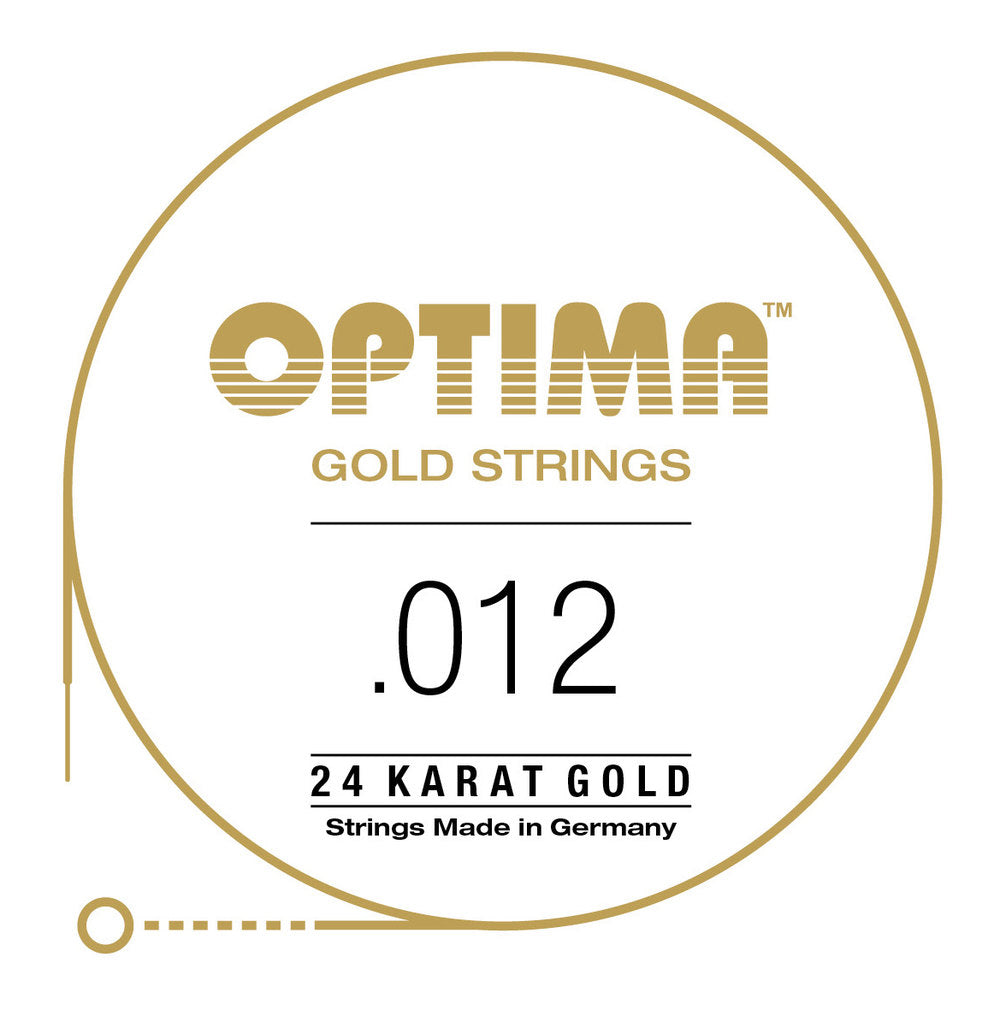 Akustisen kitaran kielet Gold Strings E1.012