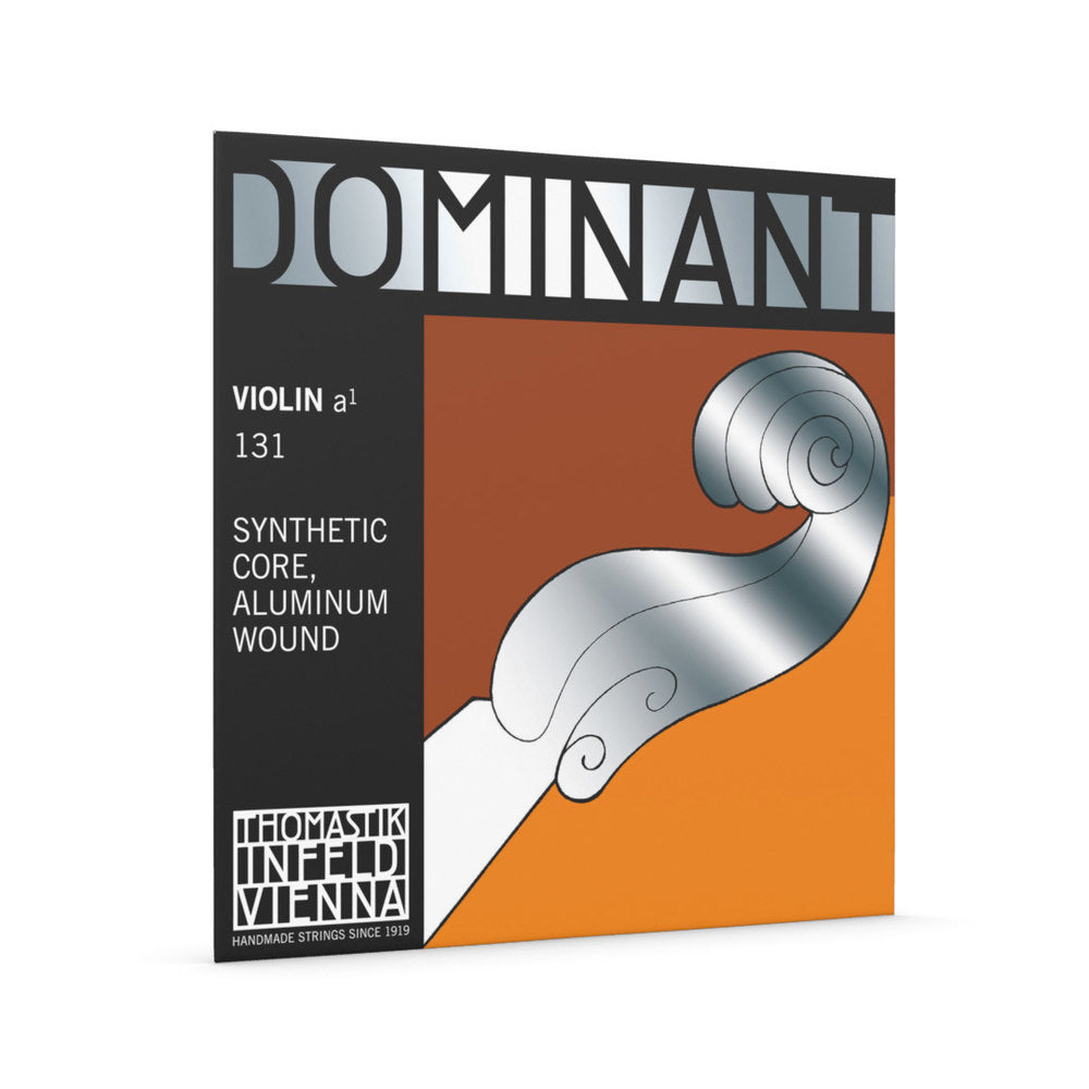 Viulun kielet Dominant Nylon-ydin E alumiini Strong 4/4
