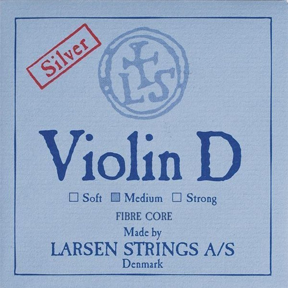 Viulun kielet Synteettinen/kuituydin D hopea (631326)