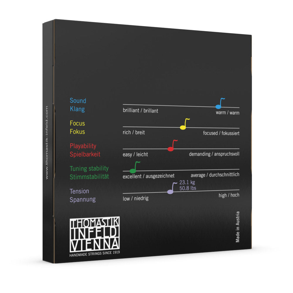 Viulun kielet Spirocore Spiraaliydin Medium