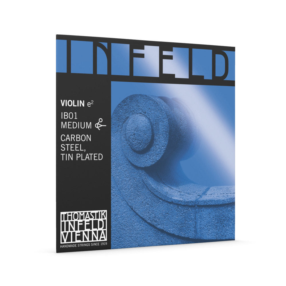 Viulun kielet Infeld Hybridiydin E Kromiteräs/tina