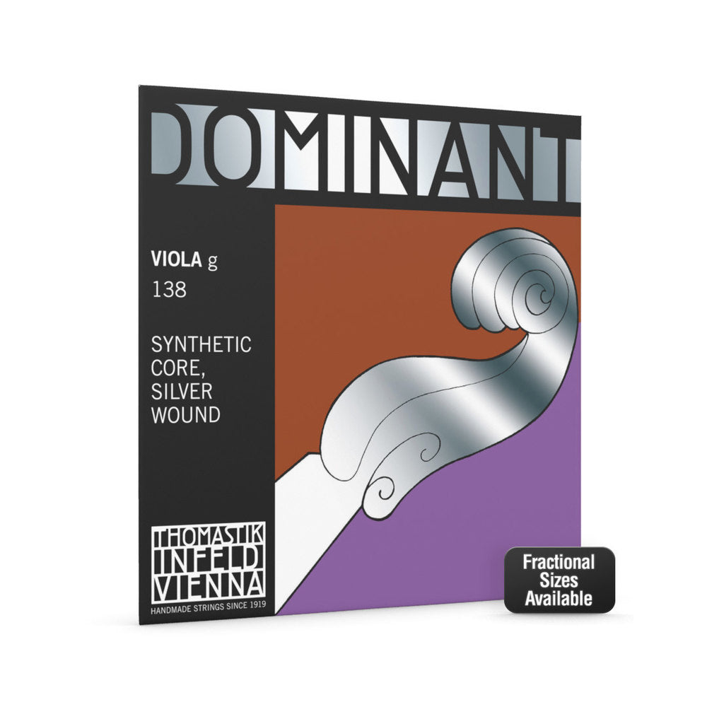 Alttoviulun kielet Dominant Nylon-ydin G Hopea 3/4