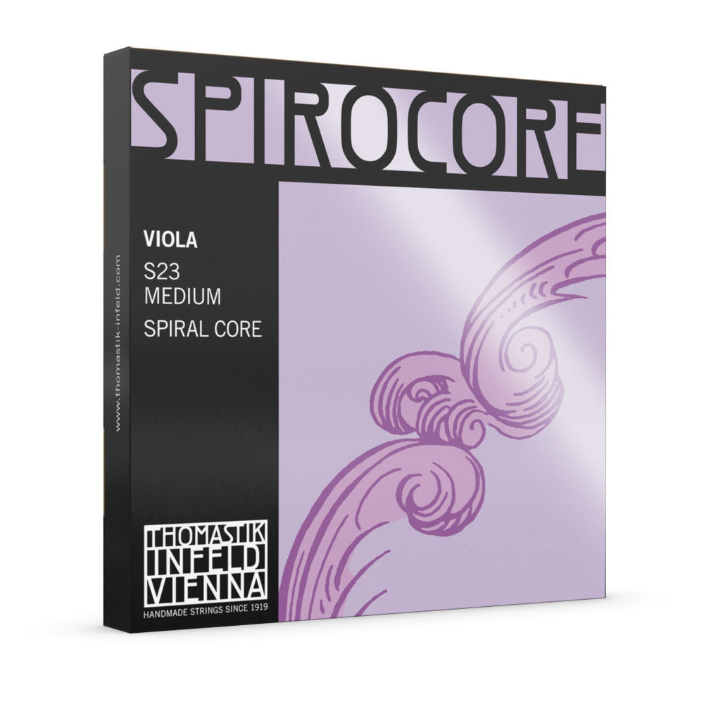 Alttoviulun kielet Spirocore Spiraaliydin Medium