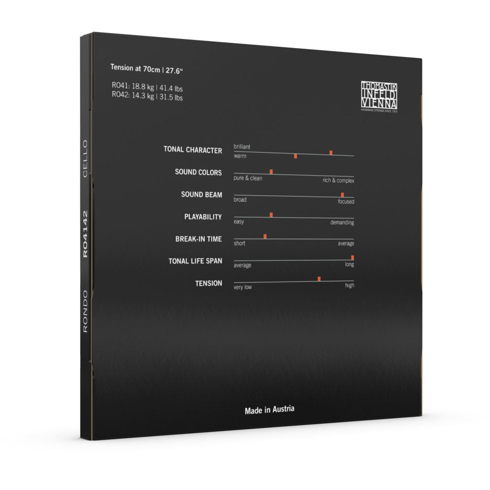 Thomastik-Infeld Rondo Sellon Kielisarja A+D, Medium