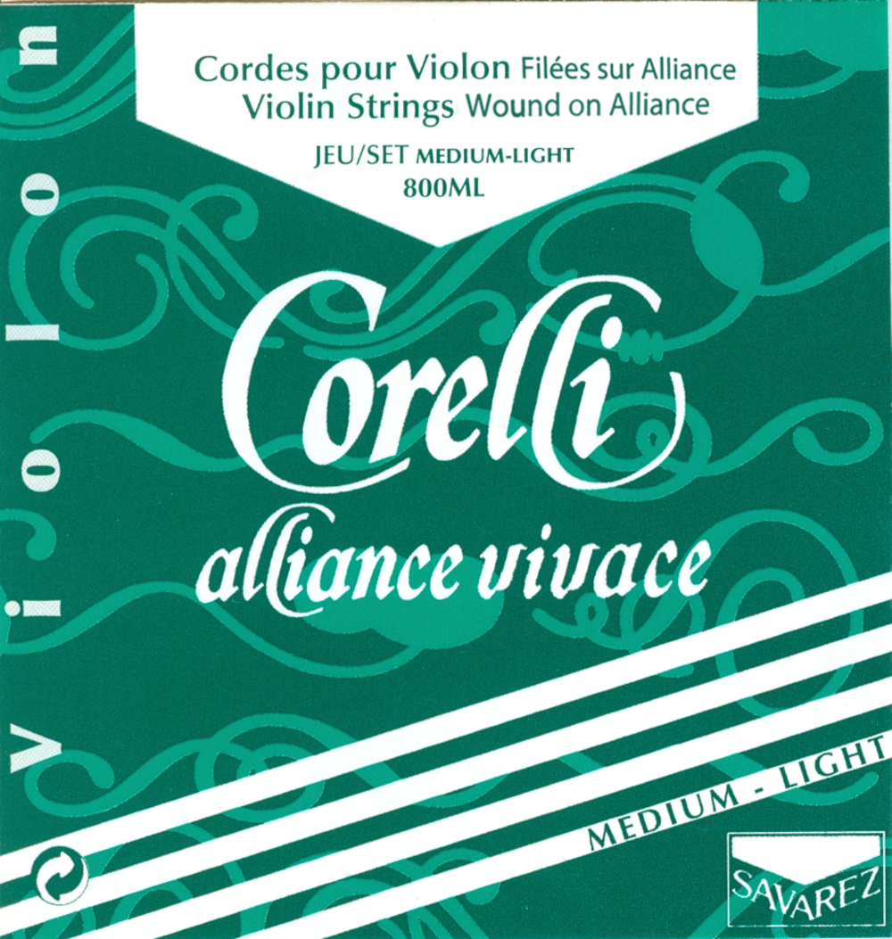 Viulun kielet Alliance Vivace Medium-light 800ML