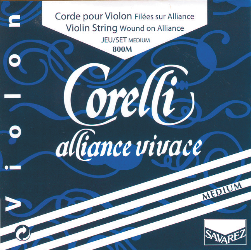 Viulun kielet Alliance Vivace Medium 800M
