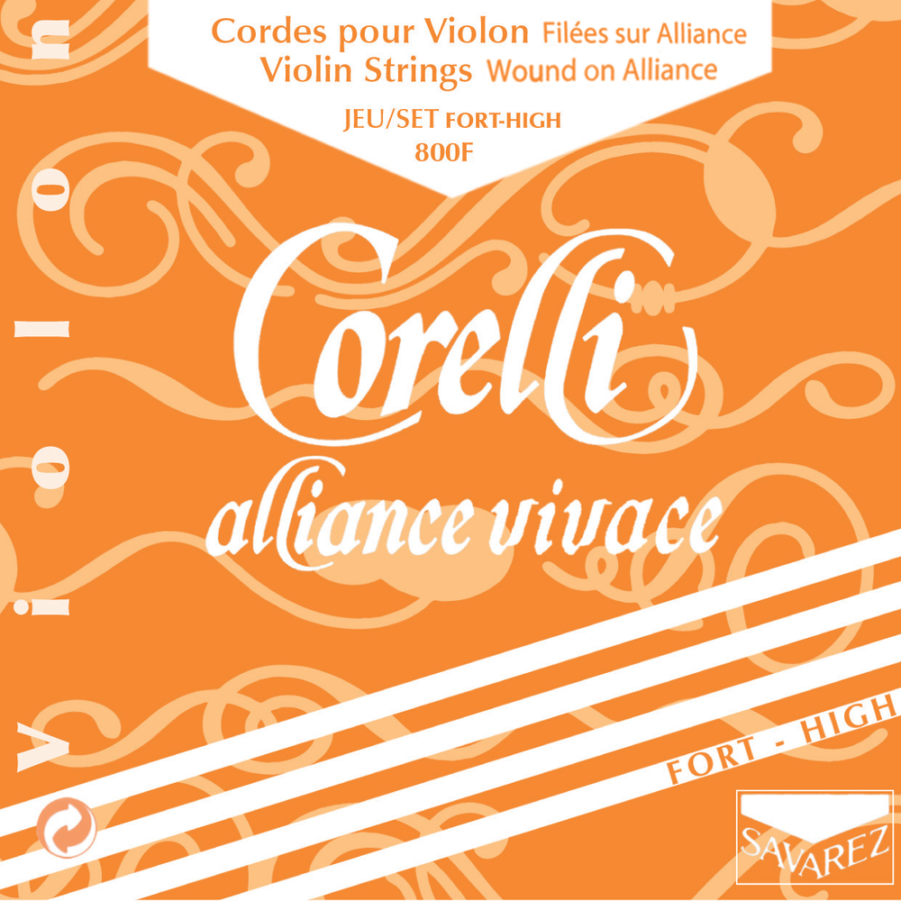 Alliance Vivace Forte 800F - Viulun kielet
