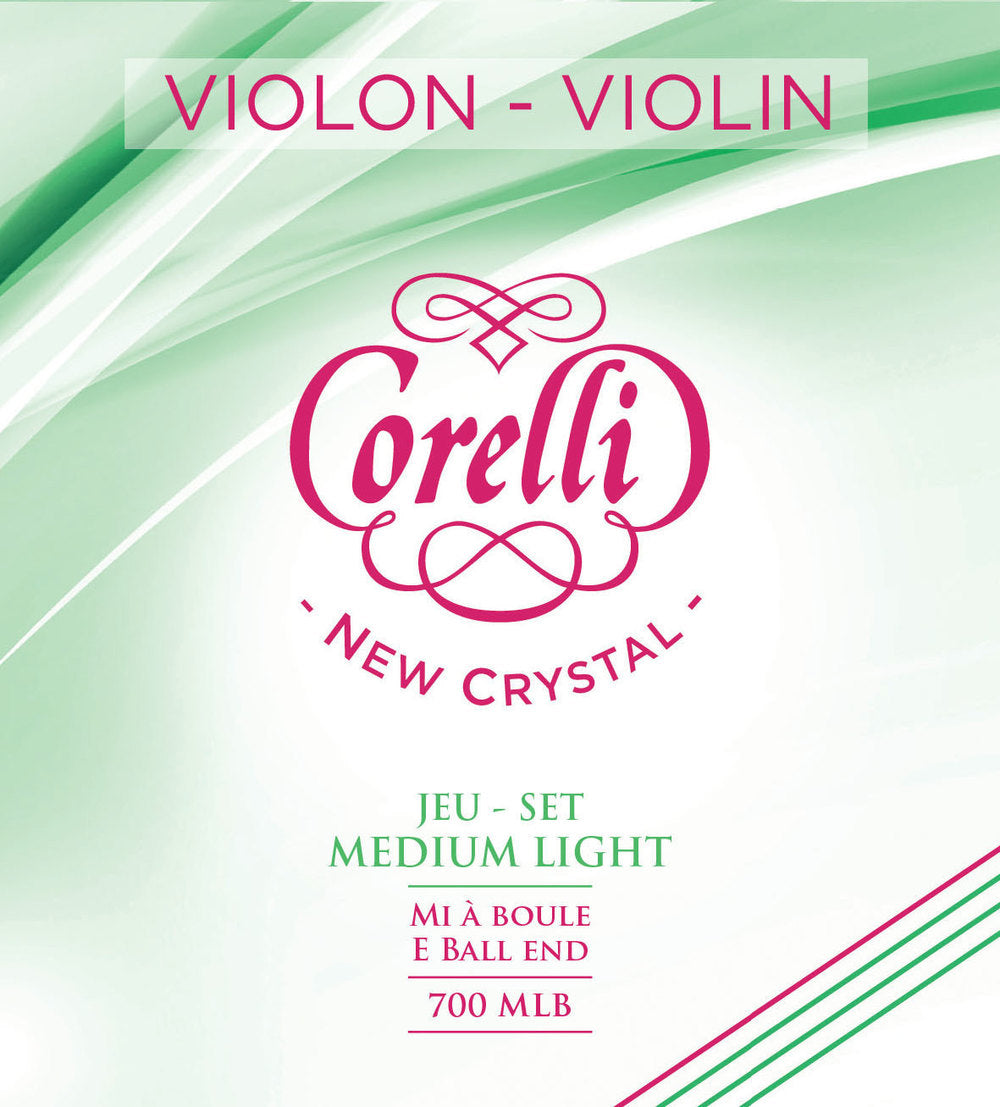 Viulun kielet Crystal Medium-light