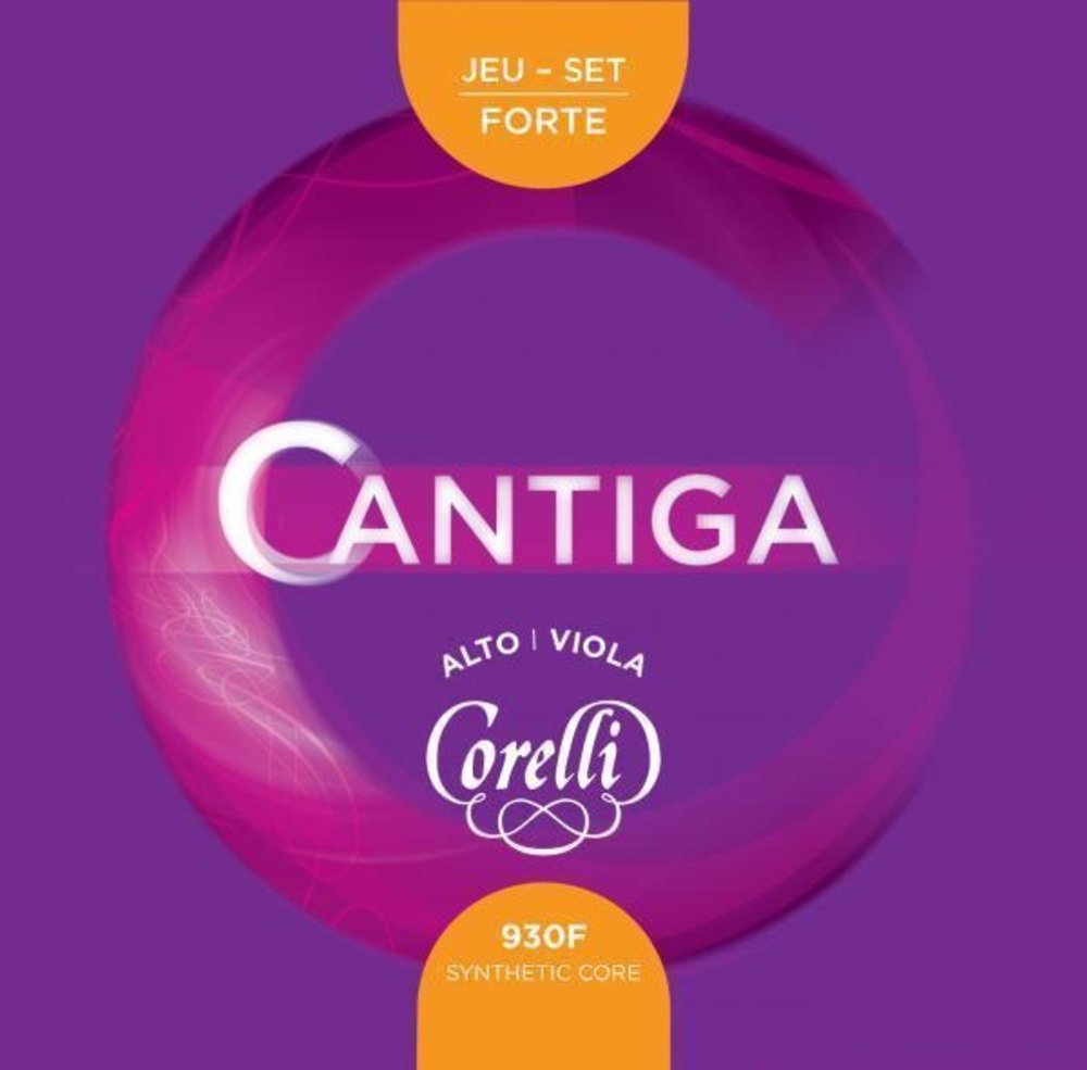 Alttoviulun kielet Cantiga Forte