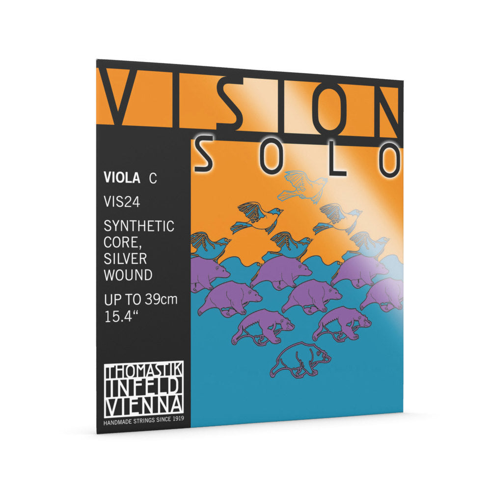 Alttoviulun kielet Vision Solo C