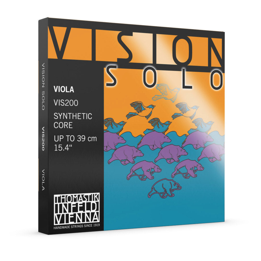 Alttoviulun kielet Vision Solo VIS200