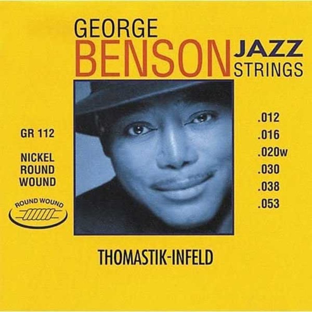 Sähkökitaran kielet George Benson Jazz Guitar .038rw