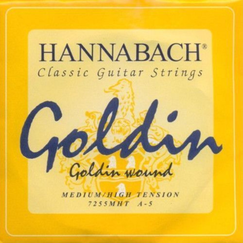 Klassisen kitaran kielet Sarja 725 Medium/High Tension Goldin A5 Goldin
