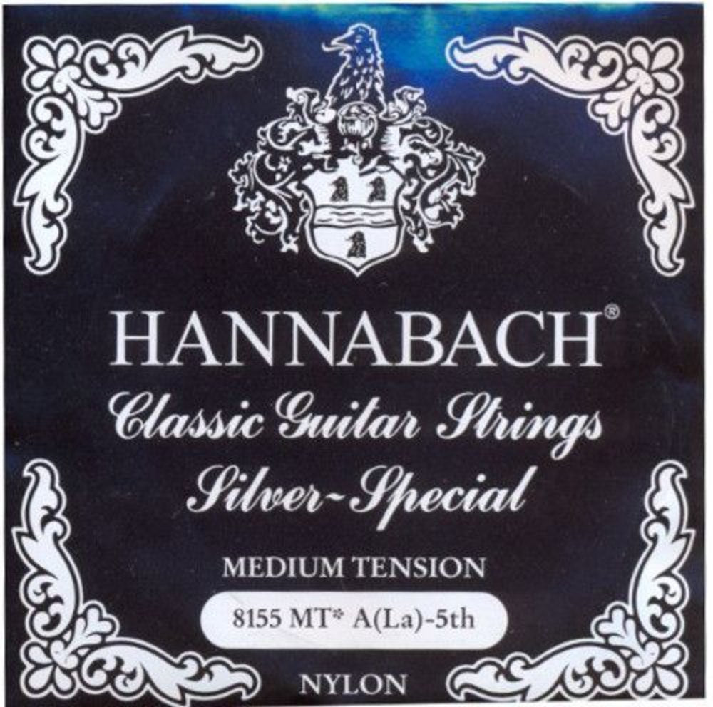 HannaBakch Serie 815 Silver Special - Klassisen Kitaran Kielet (Medium Tension)