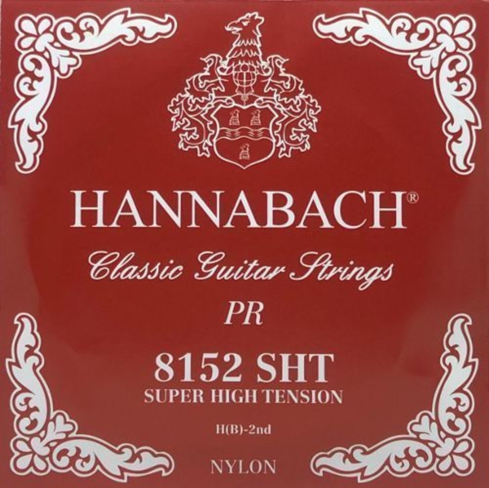 Hannabach Serie 815 Super High Tension Silver Special Klassisen Kitaran Kielet